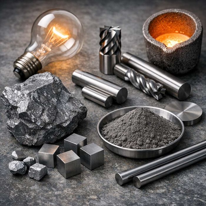  Tungstène : propriétés, usages et rôle stratégique 