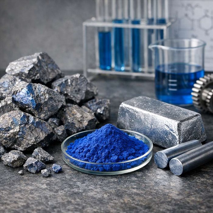 Cobalt : définition, propriétés et usages clés dans l’industrie