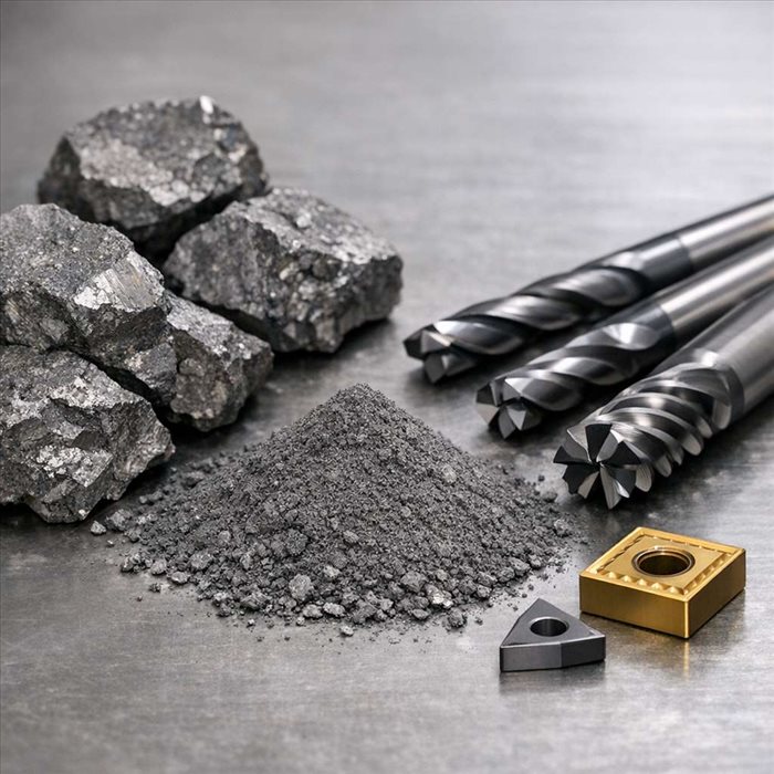 Carbure de tungstène : propriétés, usages et avantages | Guide