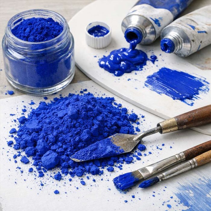 Bleu cobalt : origine, composition et caractéristiques | Guide complet