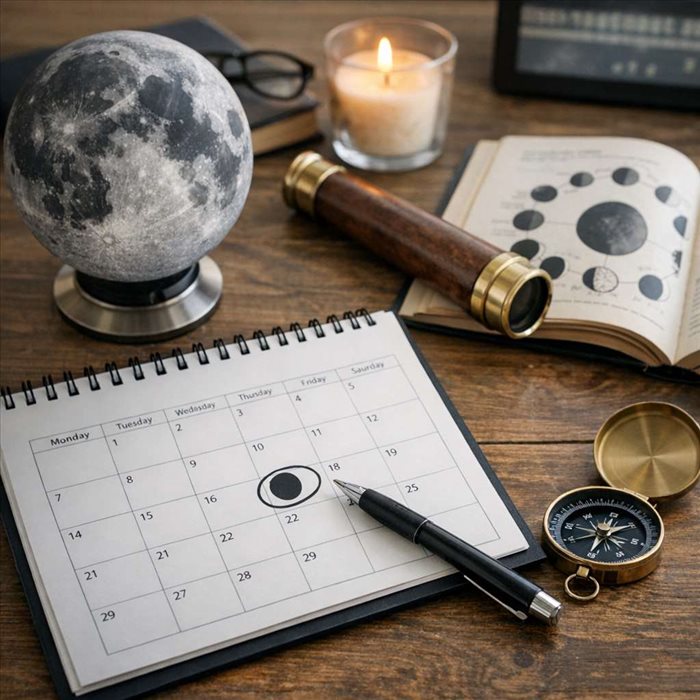 Date de la nouvelle lune : comment la déterminer ? Guide simple