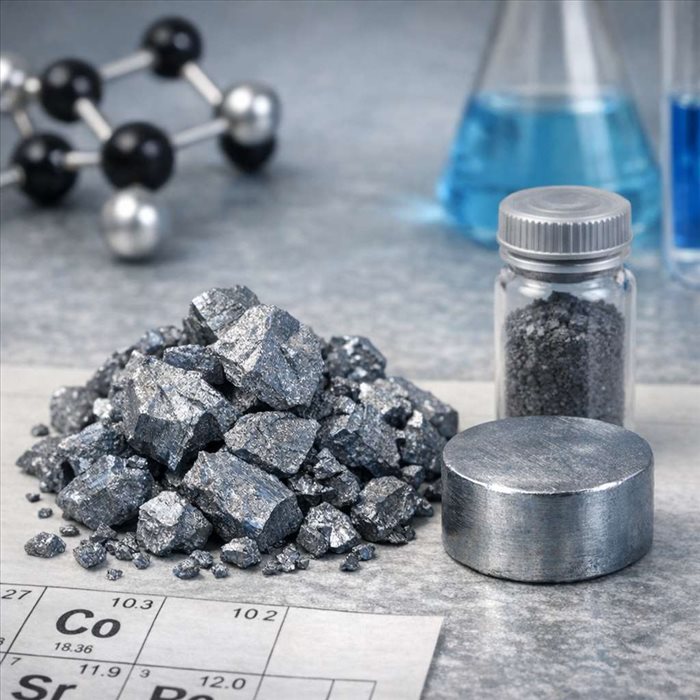 Symbole du cobalt : propriétés chimiques et caractéristiques clés