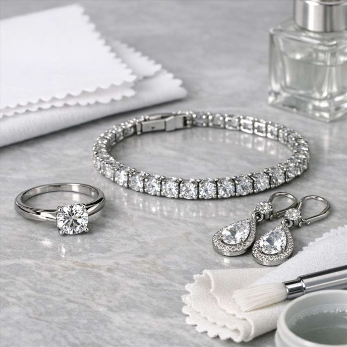 Bijoux en rhodium : caractéristiques, avantages et entretien