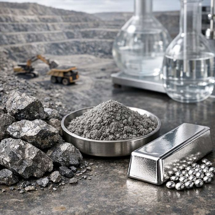 Où trouve-t-on du rhodium ? Origine et production expliquées