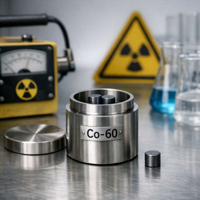 Cobalt 60 : propriétés, caractéristiques et utilisations clés | Guide complet