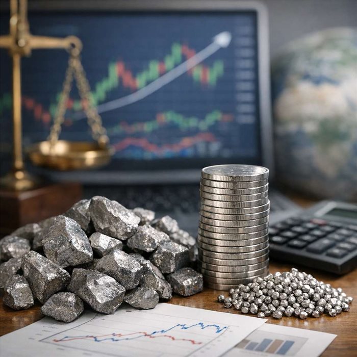 Prix du nickel : valeur, marché et facteurs d’évolution