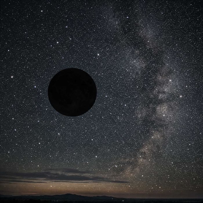 Nouvelle lune dans le cycle lunaire : quand a-t-elle lieu ?