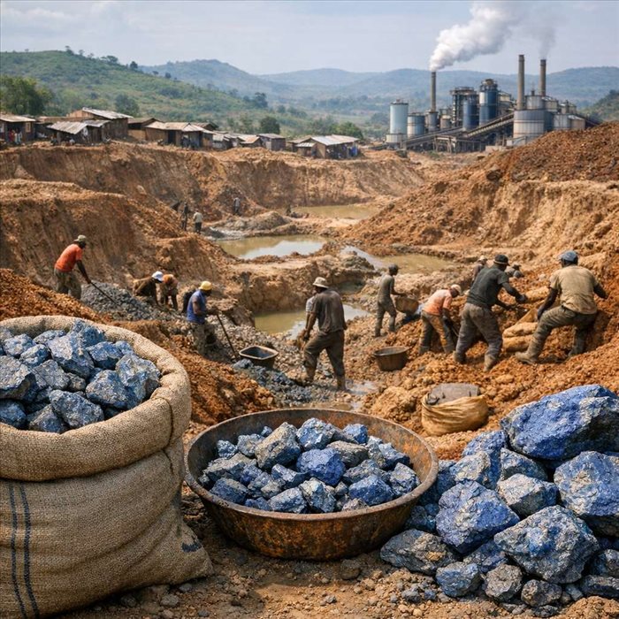 Cobalt au Congo : extraction et enjeux d’un minerai stratégique
