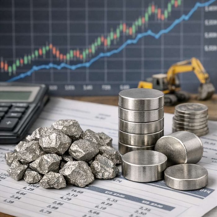 Prix du nickel au kilo : cours, valeur et tendances 2026