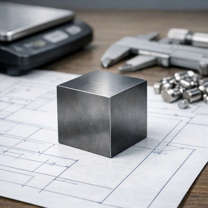 Cube de tungstène : propriétés, poids et utilisations clés