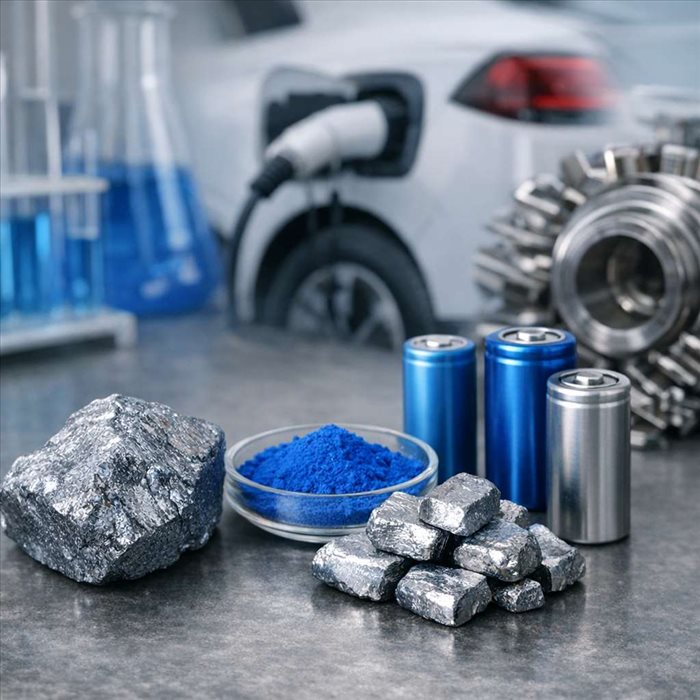 Utilisations du cobalt : propriétés, secteurs et applications clés | Guide