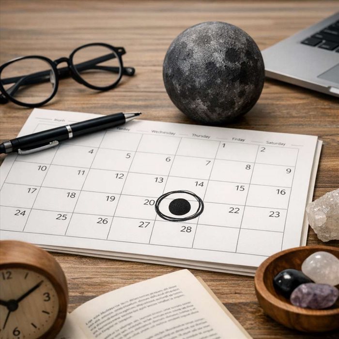 Date de la nouvelle lune : comment la connaître facilement