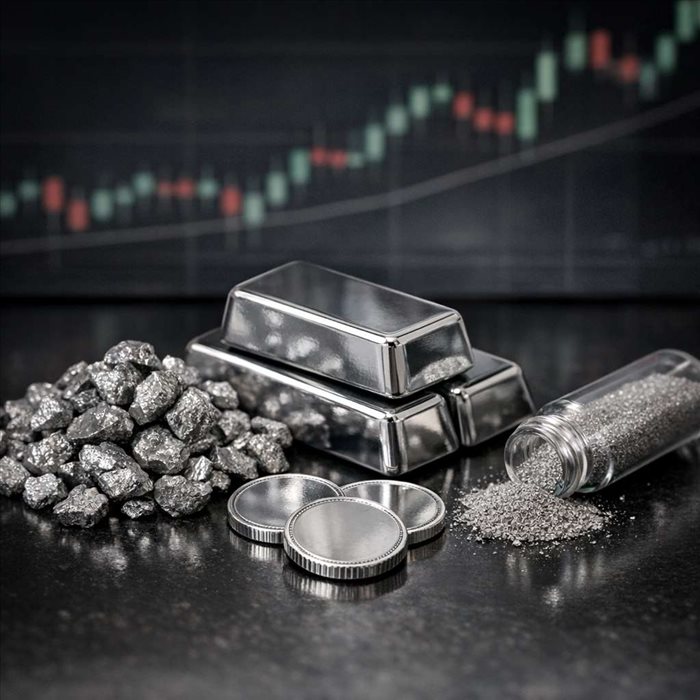 Achat de rhodium : formes, marché et prix à connaître
