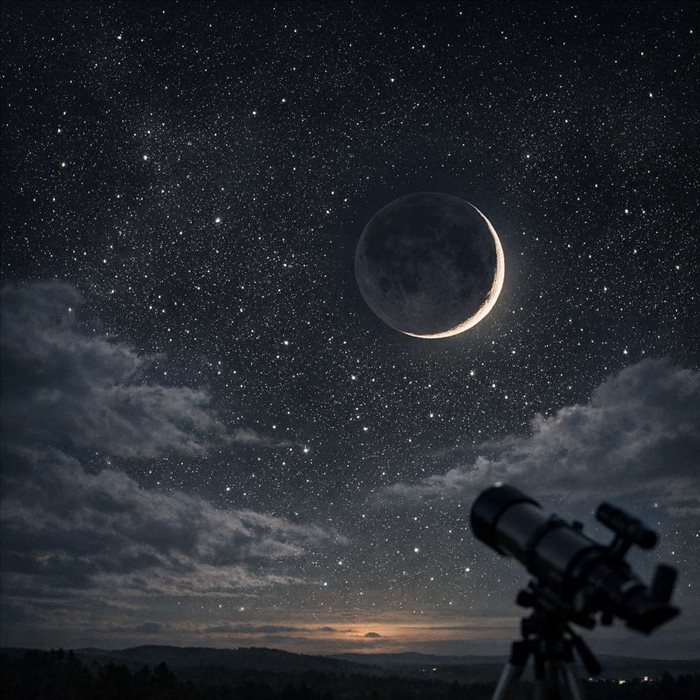 Heure de la nouvelle lune : comprendre son importance et son calcul