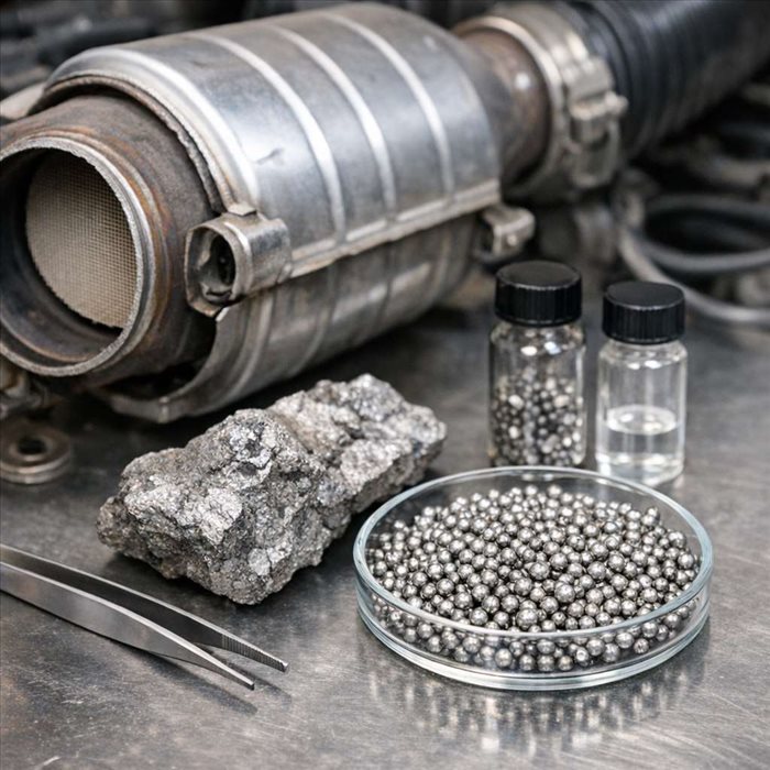  Rhodium dans les catalyseurs : rôle et présence expliqués 