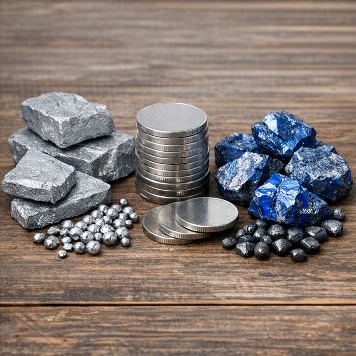 Zinc, nickel et cobalt : différences et propriétés essentielles