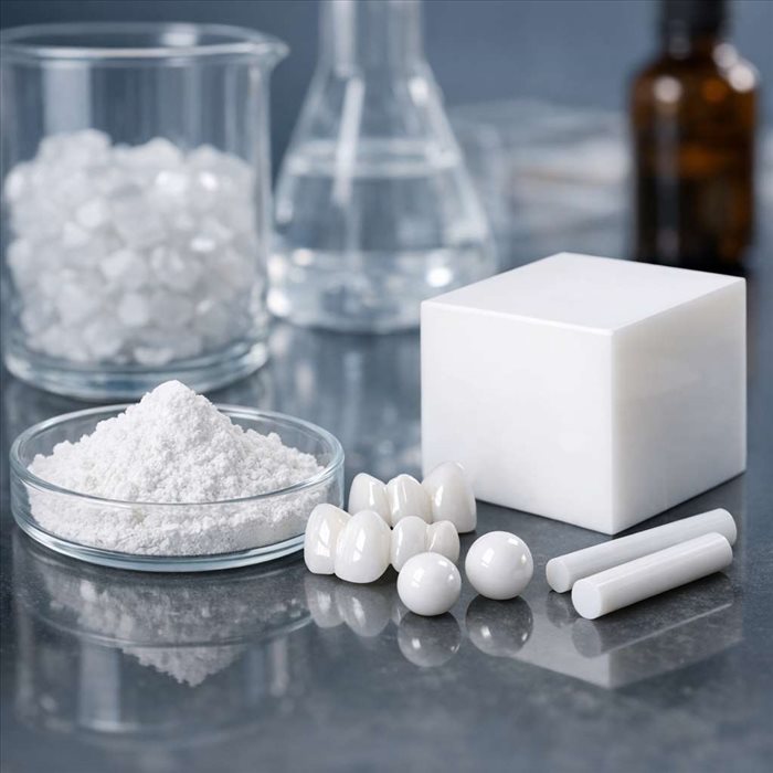 Oxyde de zirconium : propriétés et utilisations d’un matériau clé