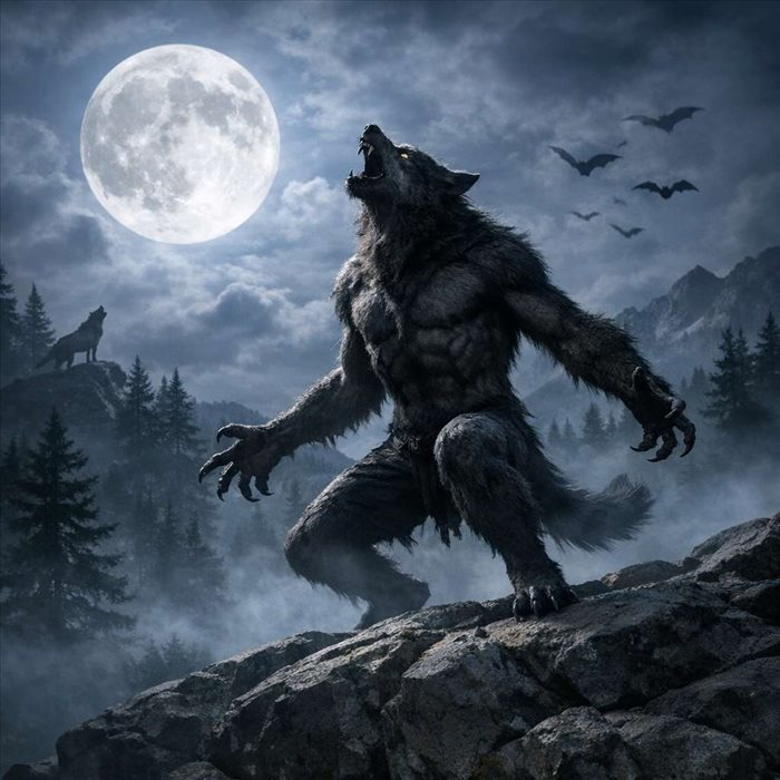 Pouvoirs du loup-garou : mythes et légendes dévoilés