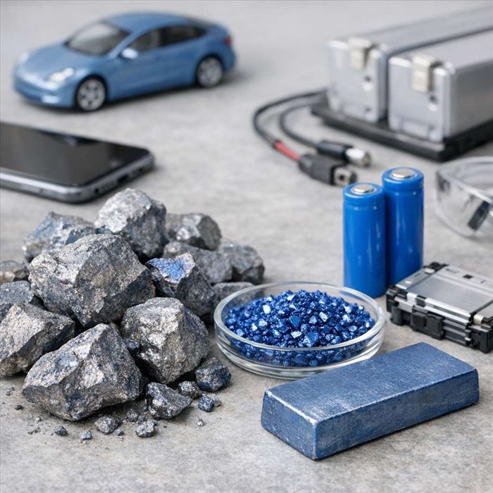 Cobalt : à quoi sert-il et pourquoi est-il si utilisé ?