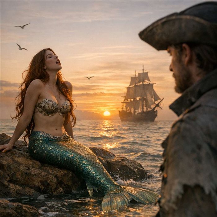 Pouvoirs des sirènes : chant, séduction et légendes marines