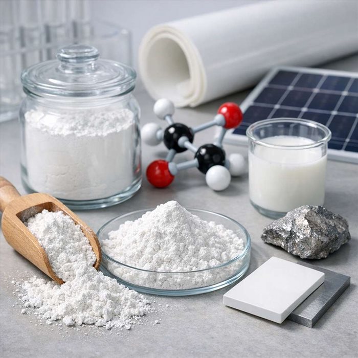 Oxyde de titane : définition, propriétés et usages clés