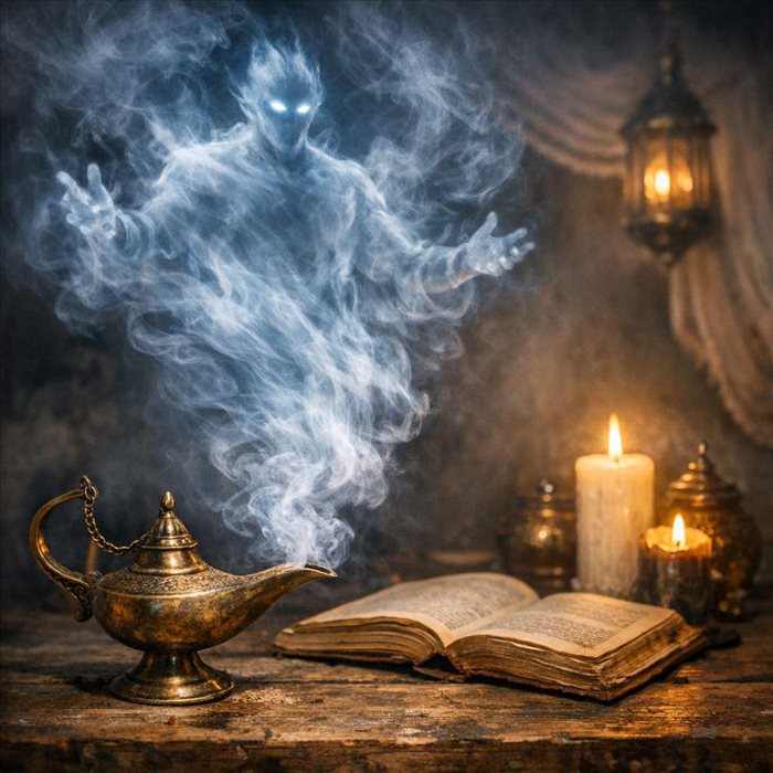 Pouvoirs des djinns : légendes, secrets et croyances