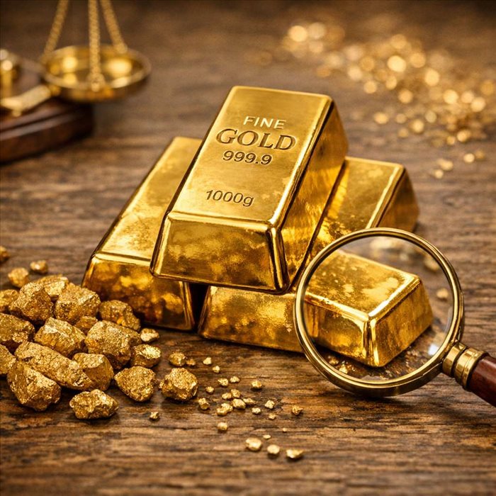 Définition de l'or massif : guide clair pour bien le reconnaître