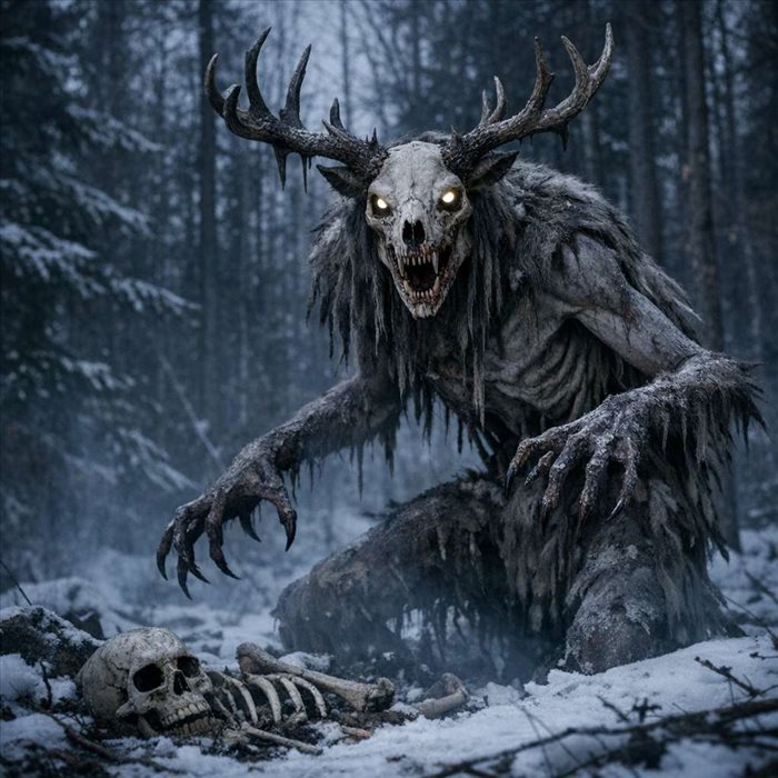 Pouvoirs du Wendigo : légendes, signes et origines du mythe