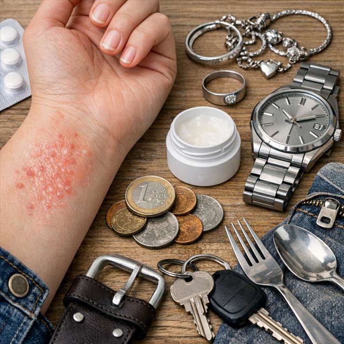 Allergie au nickel : causes, symptômes et solutions efficaces