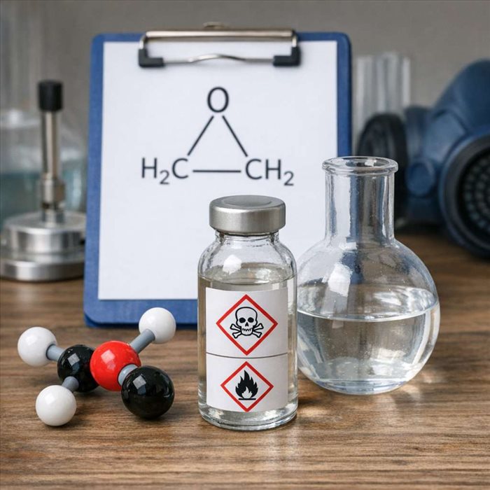 Oxyde d’éthyle : définition, usages et risques essentiels
