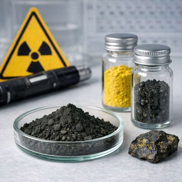 Oxyde d’uranium : définition et caractéristiques essentielles