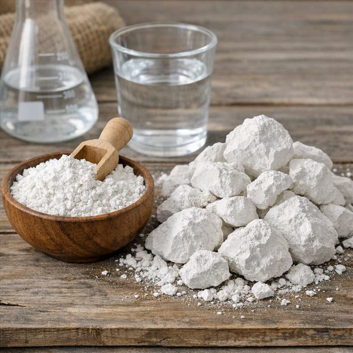 Oxyde de calcium : définition, propriétés et utilisations essentielles 
