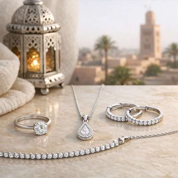 Bijoux en argent 925 au Maroc | JoyeBijoux élégants