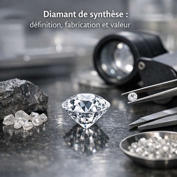 Diamant de synthèse : tout comprendre en un clin d’œil