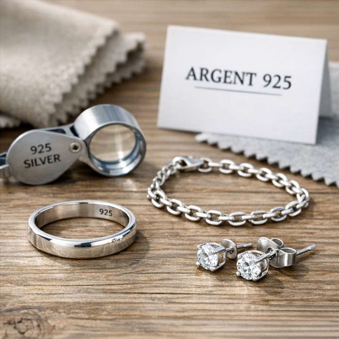 Qu'est-ce que l'argent sterling 925 ? Guide complet et conseils
