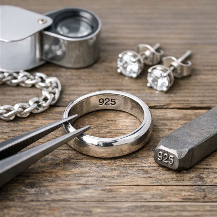 Poinçon 925 sur l’argent : signification et astuces