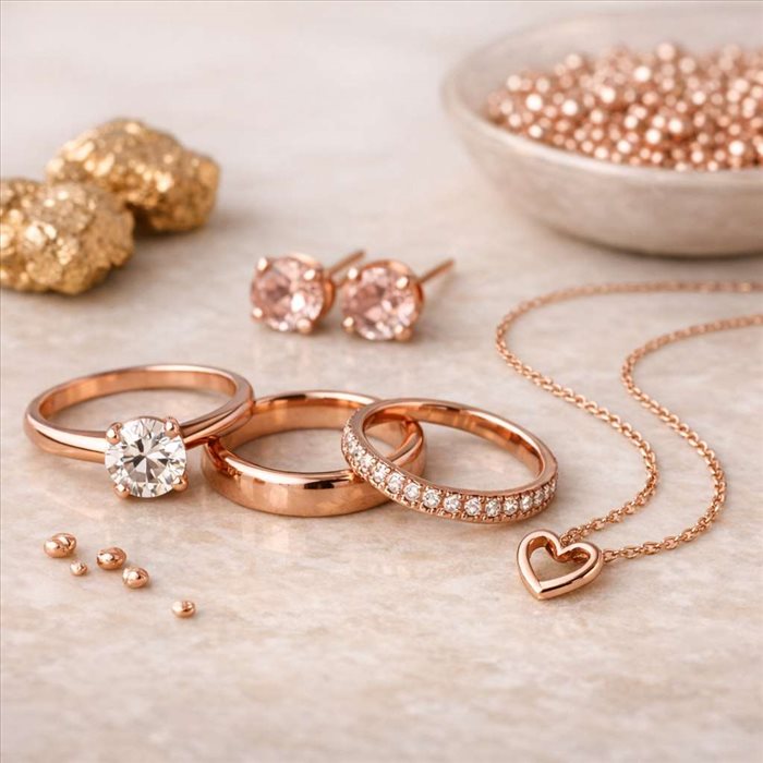 Qu’est-ce que l’or rose ? Guide complet et conseils d’achat