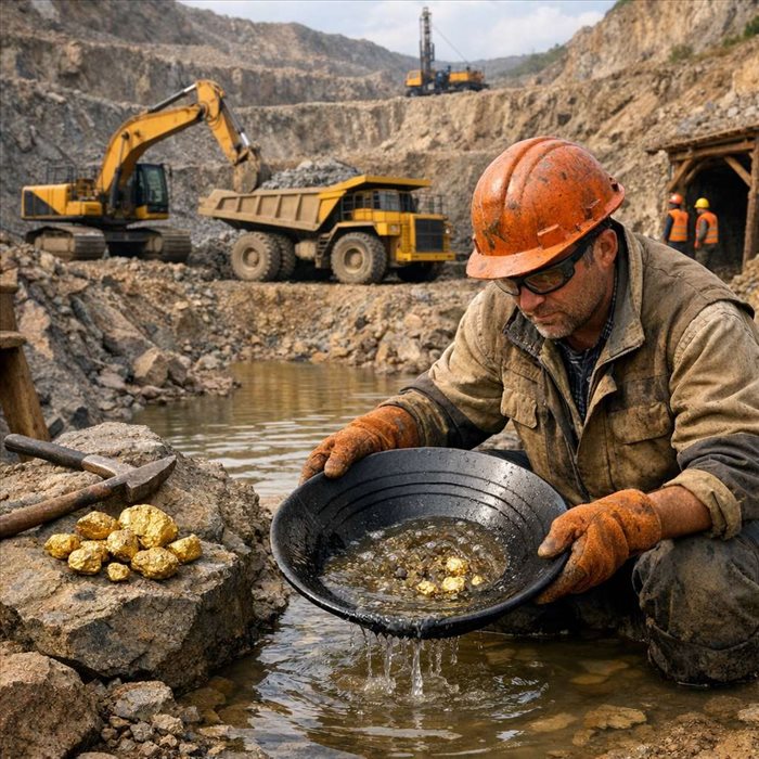 Comment l'or est-il extrait des mines ? Guide complet