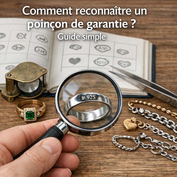 Comment reconnaître un poinçon de garantie ? Guide simple