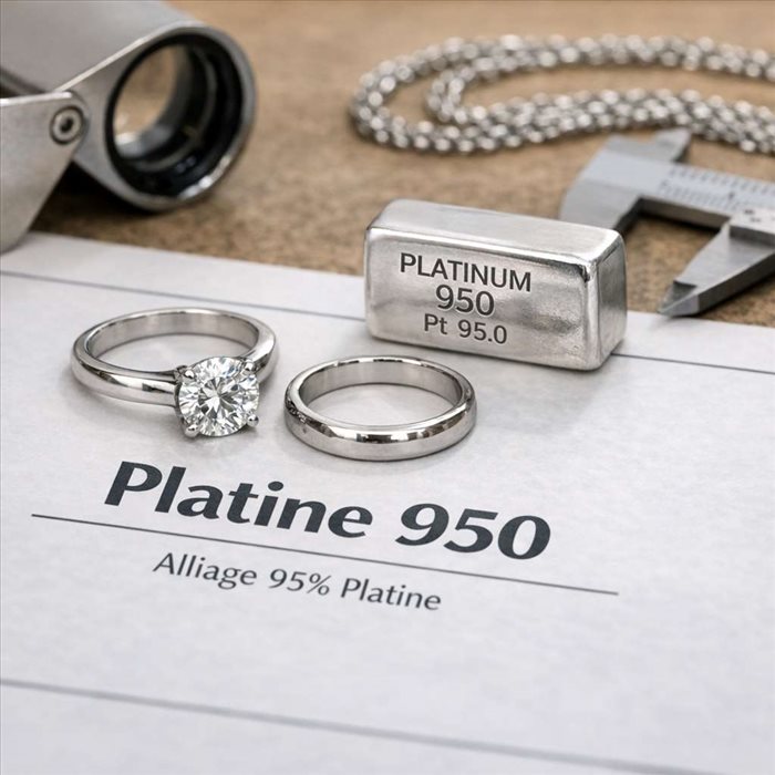Que signifie la mention platine 950 ? Guide complet