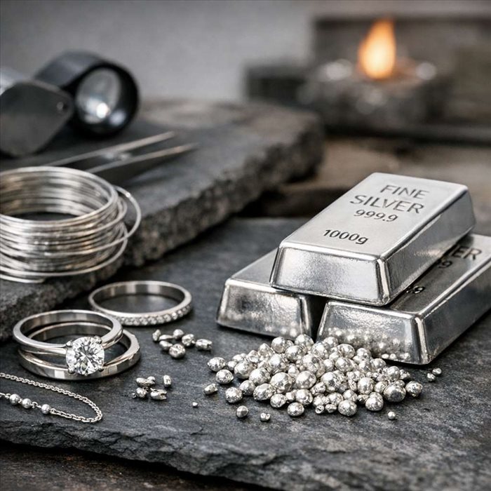Pourquoi l'argent est-il utilisé en joaillerie ? Guide complet