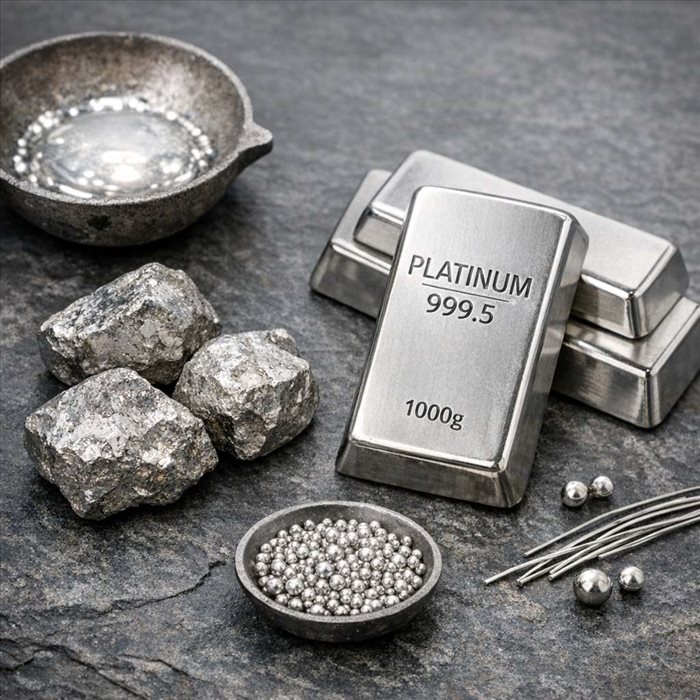 Qu’est-ce que le platine natif ? Définition, origine et usages