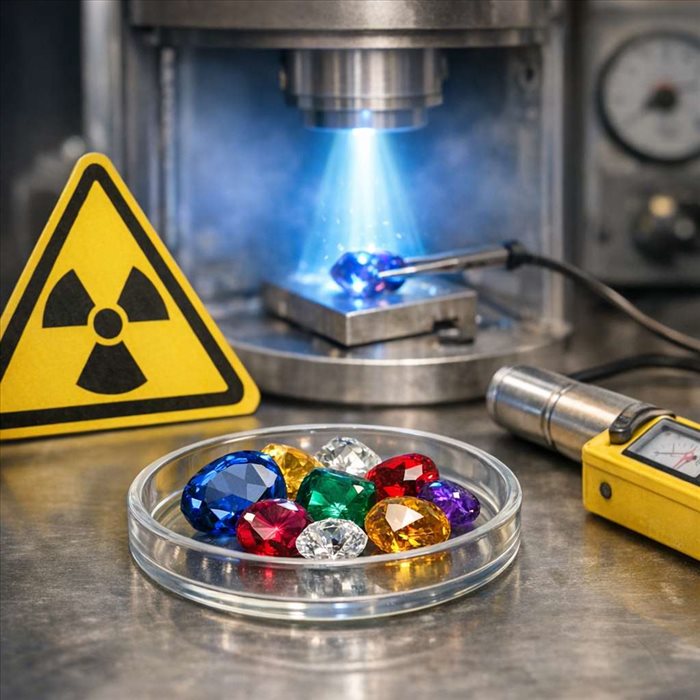 Pourquoi certaines pierres précieuses sont irradiées ? | Guide SEO