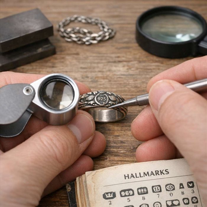 Comment vérifier un poinçon sur l'argent : guide complet