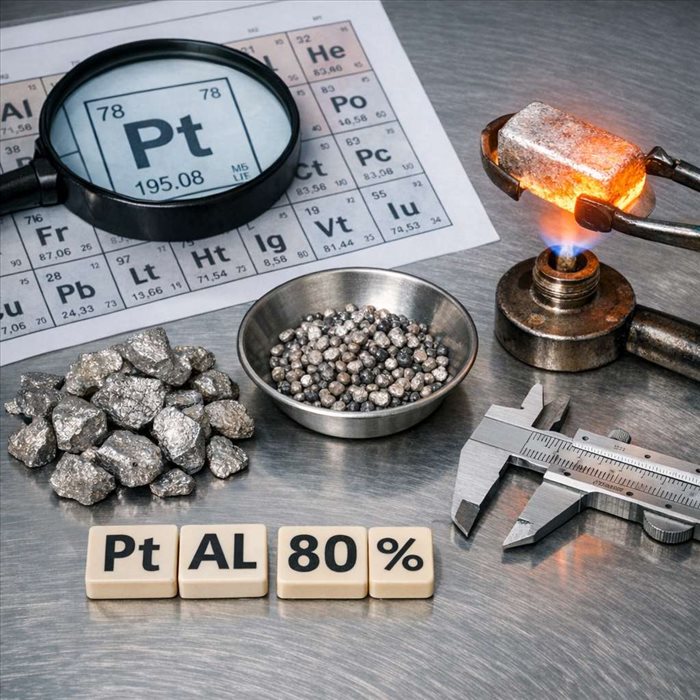 Que signifie la teneur en platine d’un alliage ? Guide complet