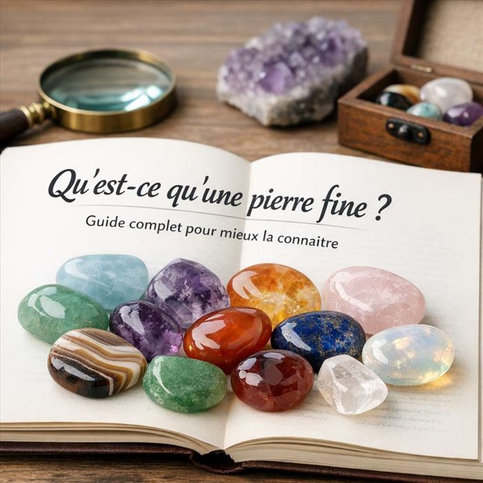 Qu'est-ce qu'une pierre fine ? Guide complet et clair