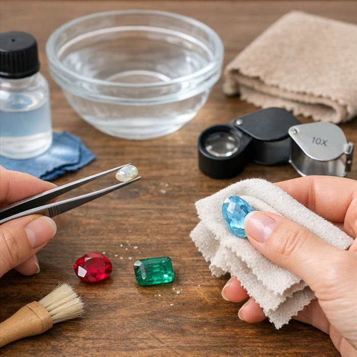 Comment entretenir une pierre précieuse fragile ? Guide complet